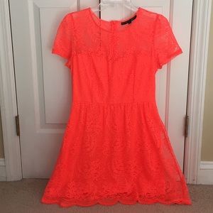 Lace Top Shop Dress